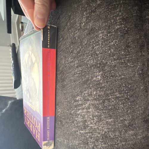 Harry Potter Prisoner of Azkaban Paperback Book - J.K. Rowling Bloomsbury ISBN — image 5