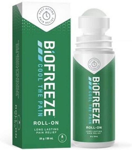 Biofreeze 89ml Pain Relief Roll On Gel Menthol Cooling Muscle Joint Back Therapy — image 1