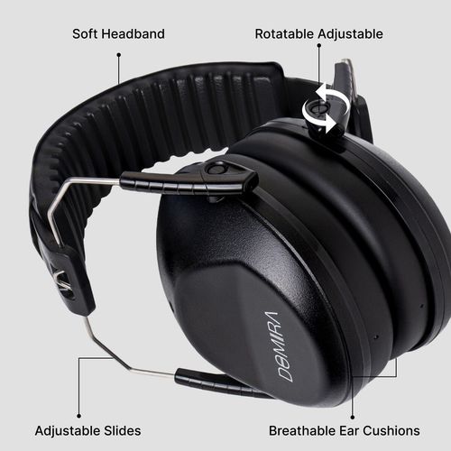 DOMIRA Kids Ear Defenders SNR 26dB Noise Reduction Earmuffs for Autism & Sensory — image 3
