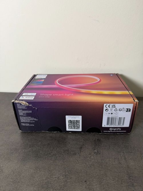 Philips Hue Solo Smart LED Lightstrip RGBWW White Colour Base Kit Untested — image 8