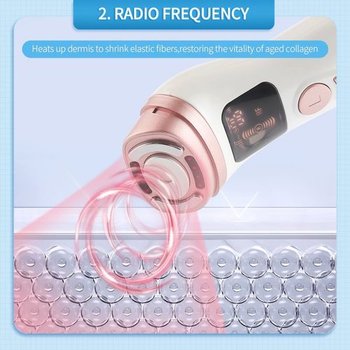 Mini 2.0 HIFU Ultrasonic RF Face Lifting Skin Tightening Anti Aging Beauty UK — image 11