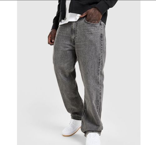 Levi's 565 Mens Relaxed Straight Leg Denim Jeans W32 L32 100% Cotton A7221-0006 — image 1
