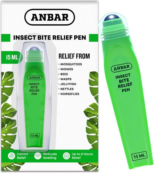 Insect Bite Relief Pen, 15 mL, Fast Acting, Deet Free, Gentle for All Ages — image 1