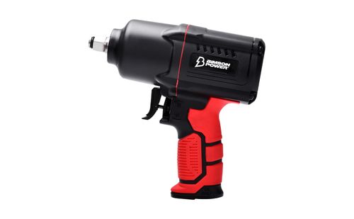 Bimson  Power 1/2" Twin Hammer Pro Air Impact Wrench — image 4