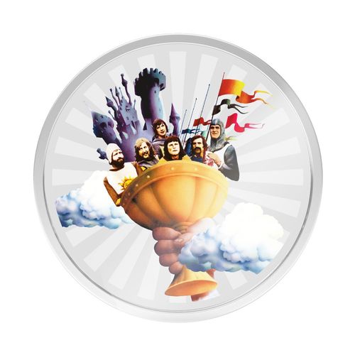 Monty Python Stamps Medal Cover from Royal Mail Royal Mint — image 4