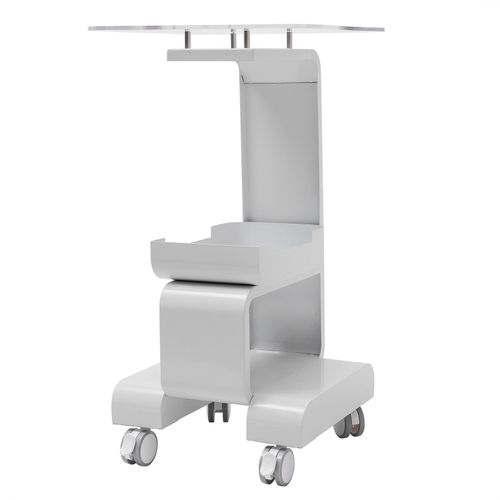 Hair Salon Beauty Trolley Beauty Trolley Work Trolley With Storage Basket — image 15