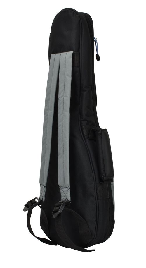 Concert Ukulele Bag with 15mm Padding and Back Straps — image 3