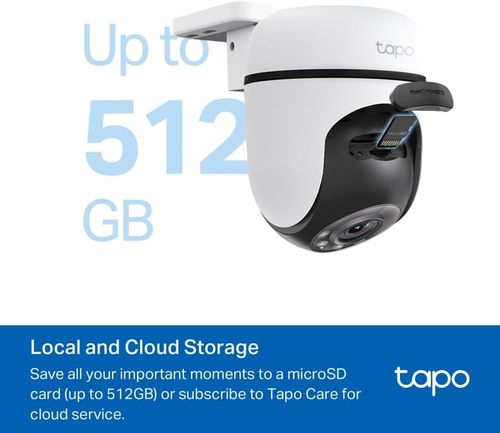 Tapo C500 1080P Full HD Outdoor Pan/Tilt Security Camera, 360°Motion Tracking, I — image 10