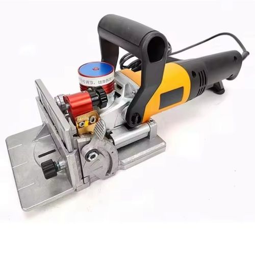 UK Portable Lamino Woodworking Slotting Machine 2-in-1 Invisible Connector — image 3