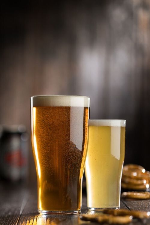 Premium Polycarbonate Pint (20oz) & Half Pint (10oz) CE Reusable Glasses — image 3