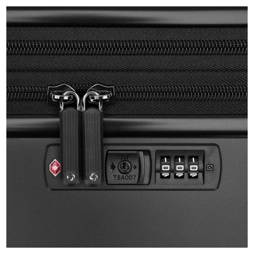 Samsonite Precision DLX Hardside 2 Piece Suitcase|Luggage Set in Black — image 6
