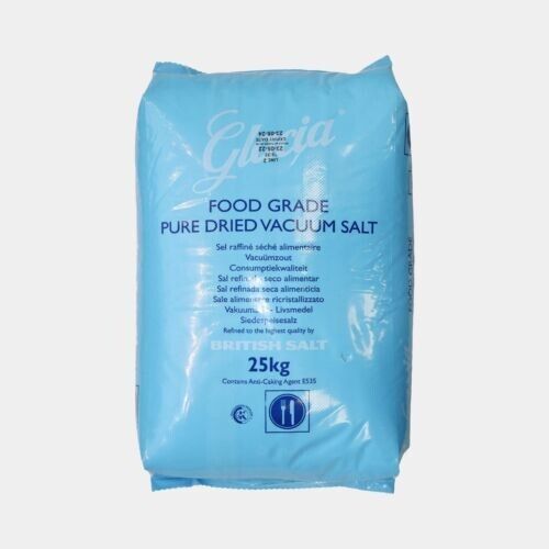 PDV Pure Dried Vacuum Salt 25kg Curing Pond Fish Koi Winter Pool Water Treatment