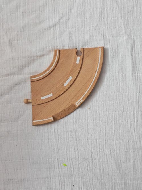 BRIO Wooden Road Turn — image 2