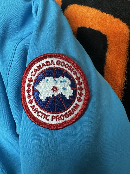 Canada Goose Baby Bunny Bunting Lamb Snowsuit Blue Size 0-3 Months — image 3