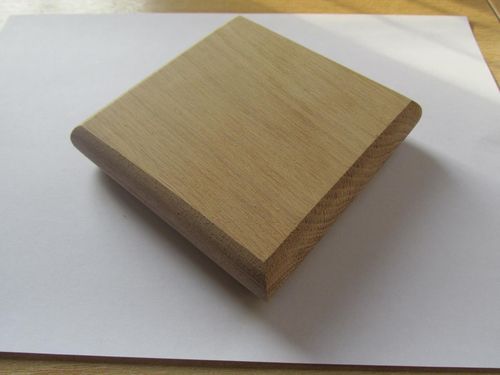 Timber Flat Newel Cap Pine Oak Post Cap 70mm, 82mm or 90mm — image 9