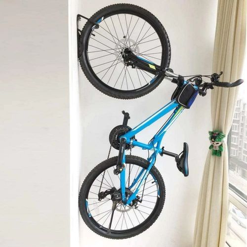 Wall Mounted Bike Rack Hook Storage Hanger Hanging Stand Bicycle Holder UK Stock — image 1