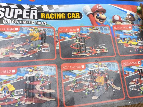 Mixed Job Lot Bundle Kids Toys, Figures & Vehicles incl. Sonic, Mario, Track — image 3