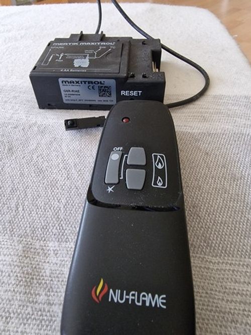 Gas Fire Remote Control Receiver Mertik Maxitrol G6R-RIAE plus Remote Control