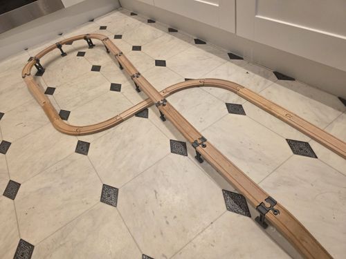 Brio Compatible Ultimate Bridge Support Set For Wooden Railways — image 7