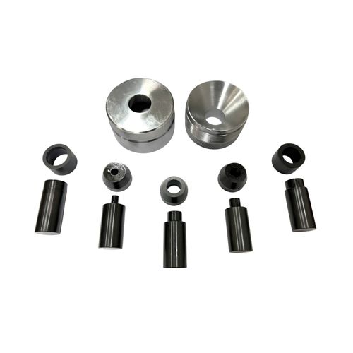Big Self Centering Coin Ring Hole Punch Set - Hole Punch Sizes: 1/4" To 3/4" — image 5