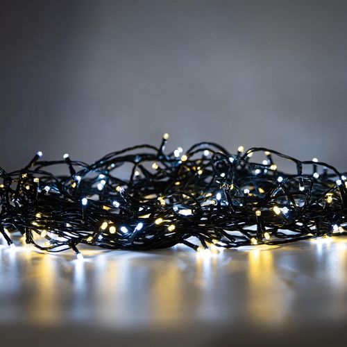 Christmas Lights 1000LED Compact String Mains Multifunction Xmas Tree Home Decor — image 3