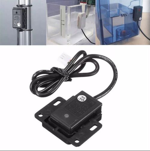 Non-contact Tank Water Level Sensor Switch Container Liquid Height Detector 12V — image 2