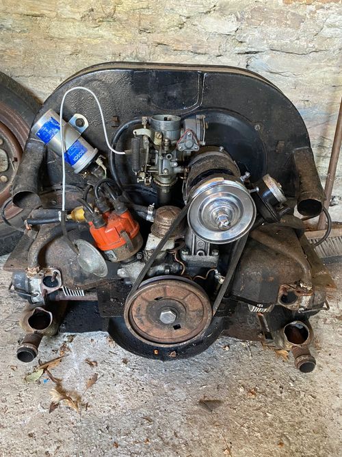 1955 Volkswagen Beetle Oval  Type 1  Beetle — image 24