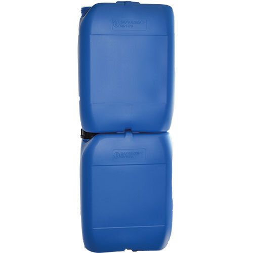 Jerry Can Water Container 20 Litre Blue Plastic Stackable Oil Fuel Can x 6 — image 5