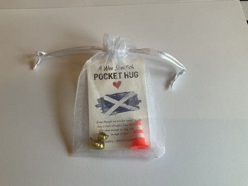 A Wee Scottish Pocket Hug Boston Scotland Miami USA tartan army American Glasgow