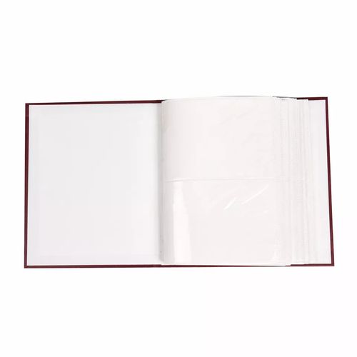 6"X4" Traditional Photo Album Memo Holder Photo Album with 200 Pockets Burgundy* — image 11