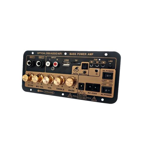 12V/24V Bluetooth Audio Amplifier Board  Stereo Digital Power Amplifier — image 7