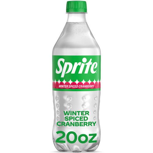 Sprite Winter Spiced Cranberry 20 Oz 24 Pack. ONLY ORDER ONE CRATE PER ORDER