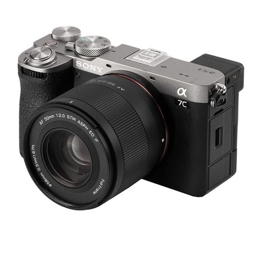 Viltrox AF 50mm F2.0 Air Full Frame Camera Lens Portrait Lens for Nikon Z Mount — image 11