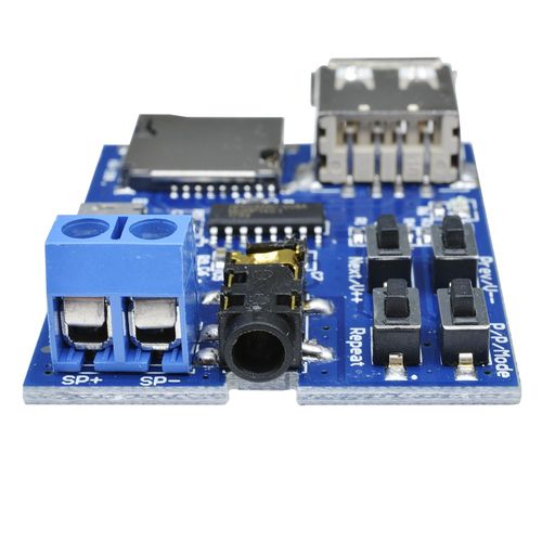 TF Card U Disk MP3 Format Decoder Board Aamplifier Decoding Audio Player Module — image 8