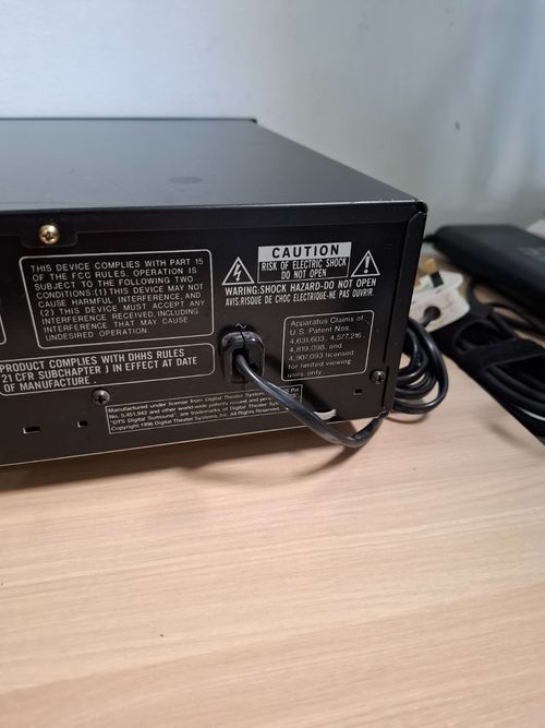 Rotel Dvd Cd Player RDV-985 Rare — image 21