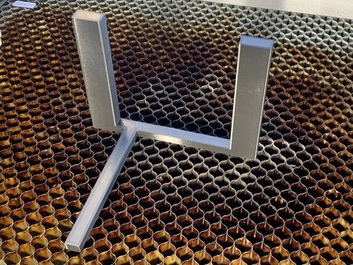 Acmer Laser Bed Alignment Tool.  Black.