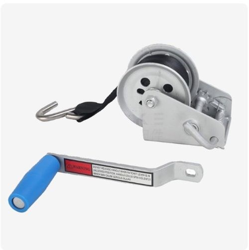 Hand-Crank Winch, Small Household Manual Winch, Trailer Winch, Towing Winch
