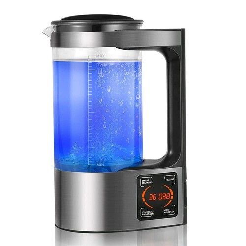 ZenVolt® 2 ltr. Hydrogen Negative WATER IONISER processor-UK STOCK