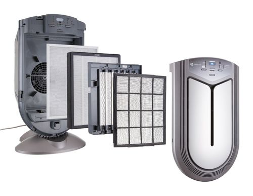 Air Purifier, 7in1 Multiple Technologies Intelligent HEPA Air Purifier & Ioniser — image 4