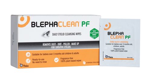 VALUE PACK 5x Blephaclean Eyelids Eyelashes Hygiene Cleansing BLEPHARITIS wipes — image 21