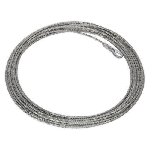 Sealey Wire Rope (Ø4.8mm x 15.2mtr) for ATV1135 Winches Recovery DIY Tools