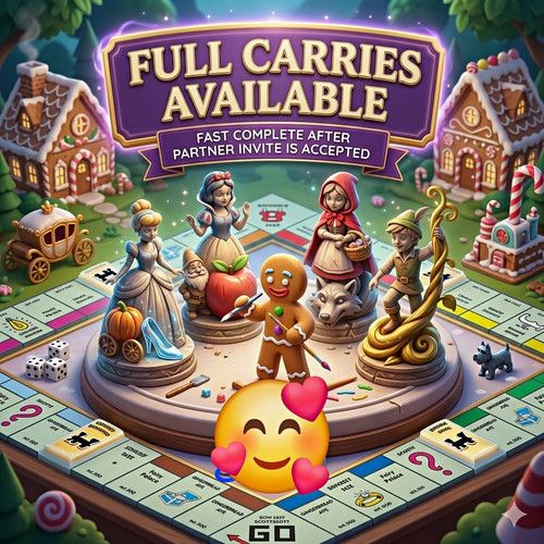 1 x MONSTER MASH PARTNERS EVENTS  FULLY CARRY  ON SLOTS MONOPOLY_GO [80K POINTS]