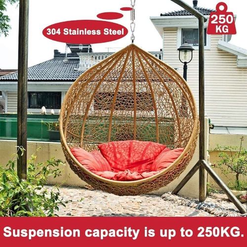 Heavy Duty Hanging Chair Lounger Alloy Spring Hanging Hook Steel Swing Spring — image 8