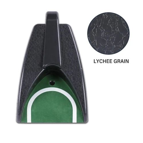 Golf Ball Auto Return Putting Machine Aid Trainer Kickback Golf Practice Gift — image 8