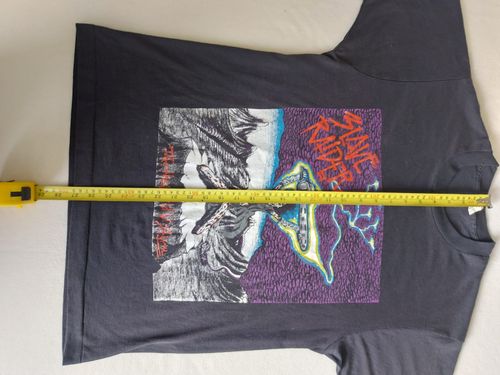 Rare Vintage 1980s Slave Raider TShirt Take The World By Storm. M/L — image 8
