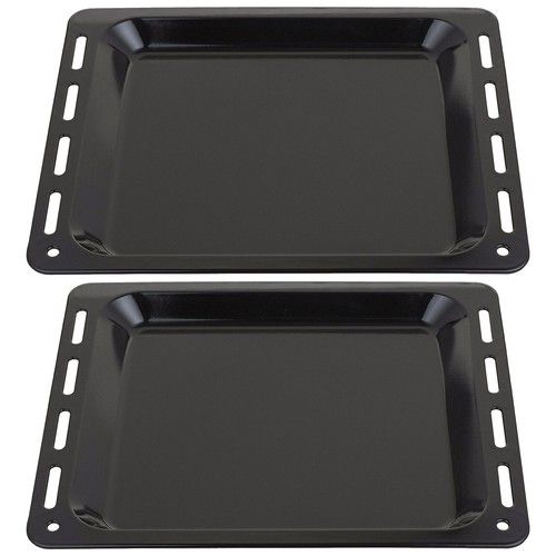 Baking Tray Enamelled Pan for RANGEMASTER STOVES Oven Cooker 448mm x 360mm x 2