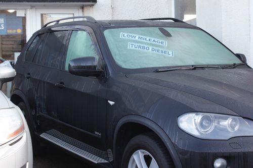 Auto Clover Wind Deflectors Set for BMW X5 E70 2007 - 2013 (6 pieces) — image 10