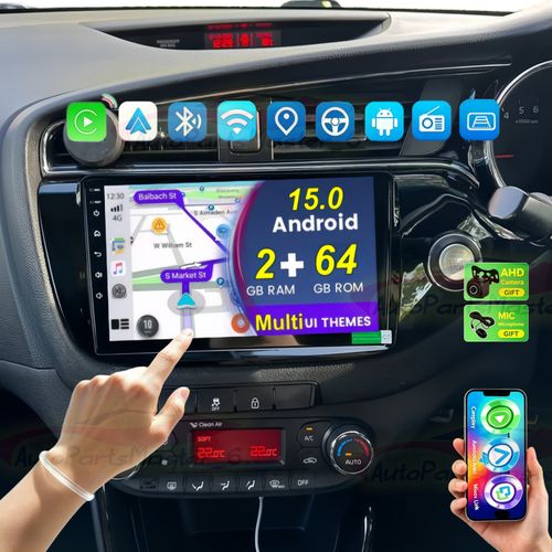 For KIA CEED JD 2012-2016 Apple CarPlay Android 14 Car Stereo Radio GPS SAT NAV — image 2