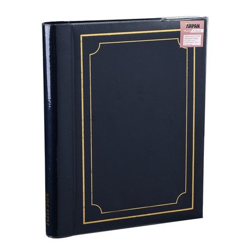 Photo Albums Self Adhesive 36 sheets 72 Sides Spiral Bound Black, Blue or Red