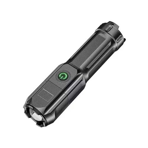 LED Torch Hand Torches Battery Powered - Super Bright Small Camping Flashlight — image 5